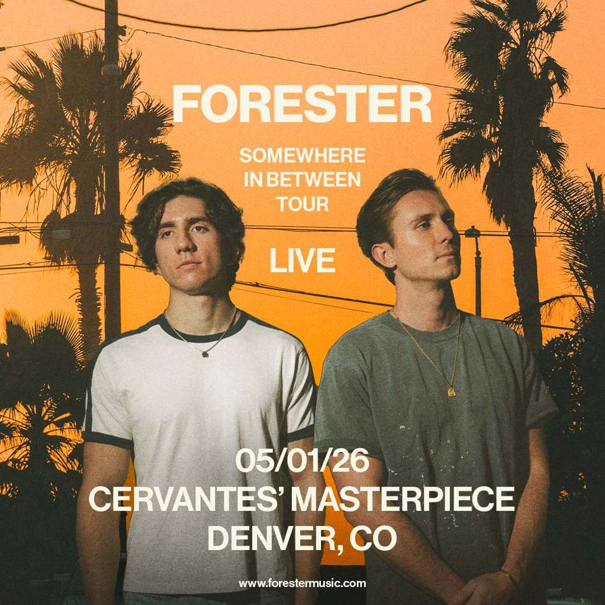 Forester LIVE w/ Andrea Calabria