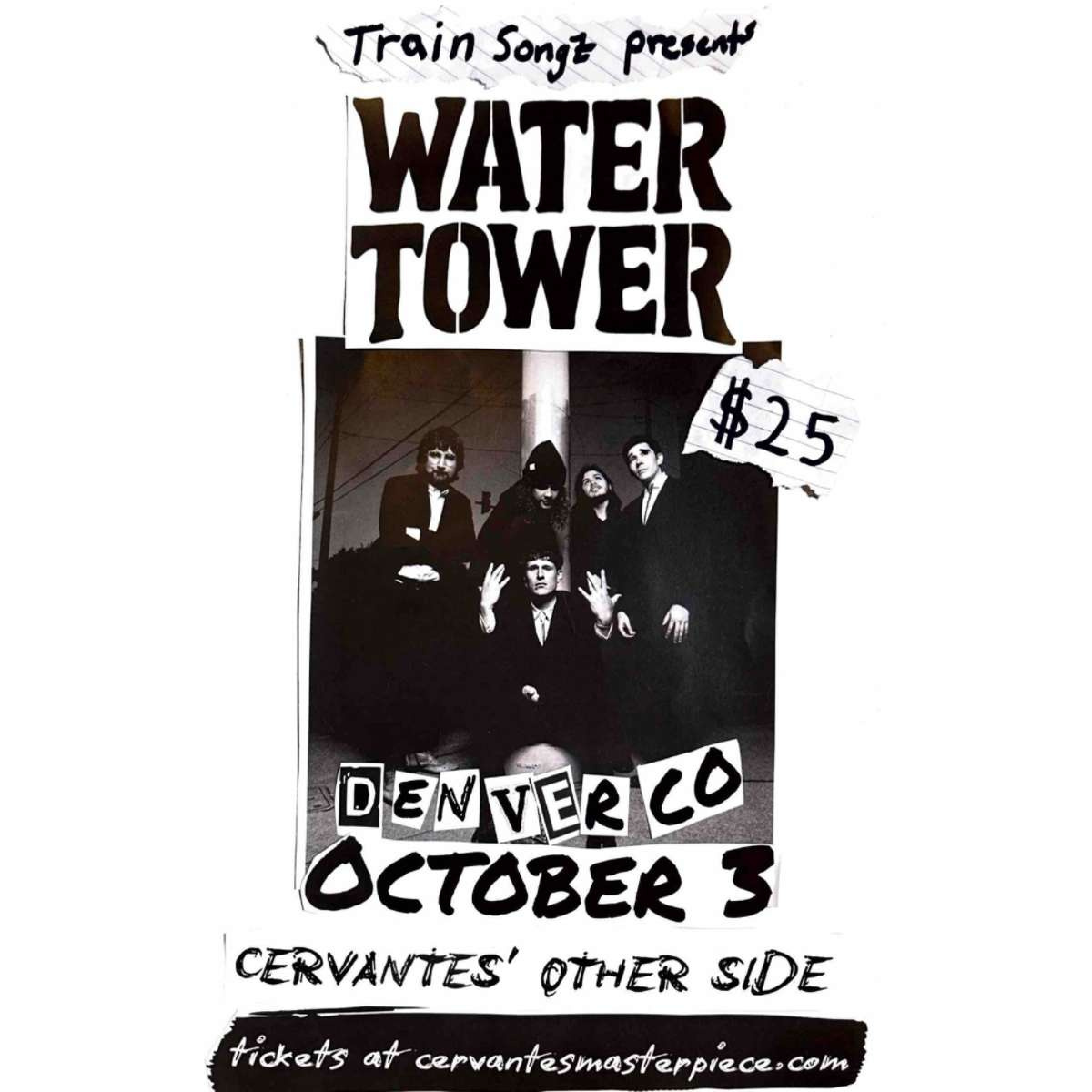 Water Tower w/ Special Guests