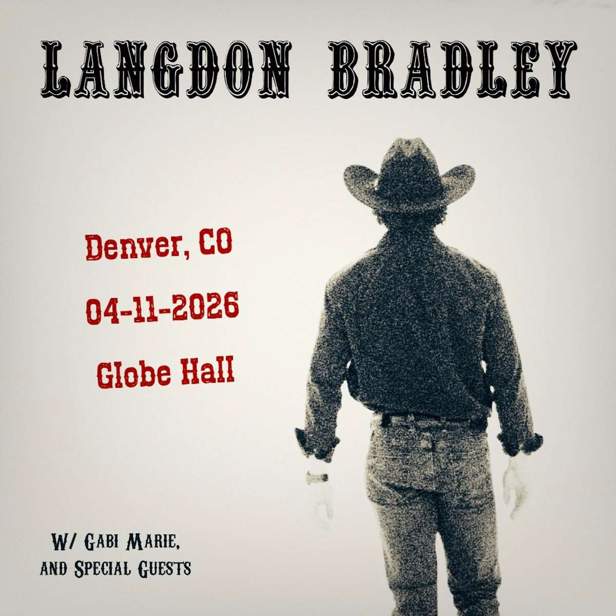 Langdon Bradley w/ Gabi Marie, Beau Tatum + Luke Schulte