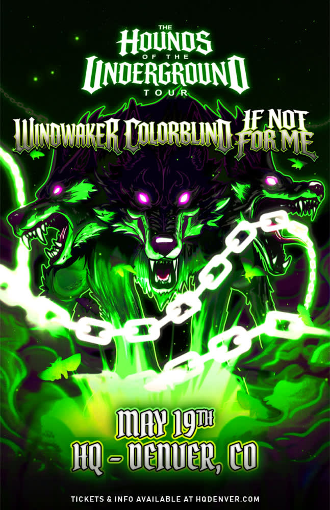 Windwaker + Colorblind + If Not For Me