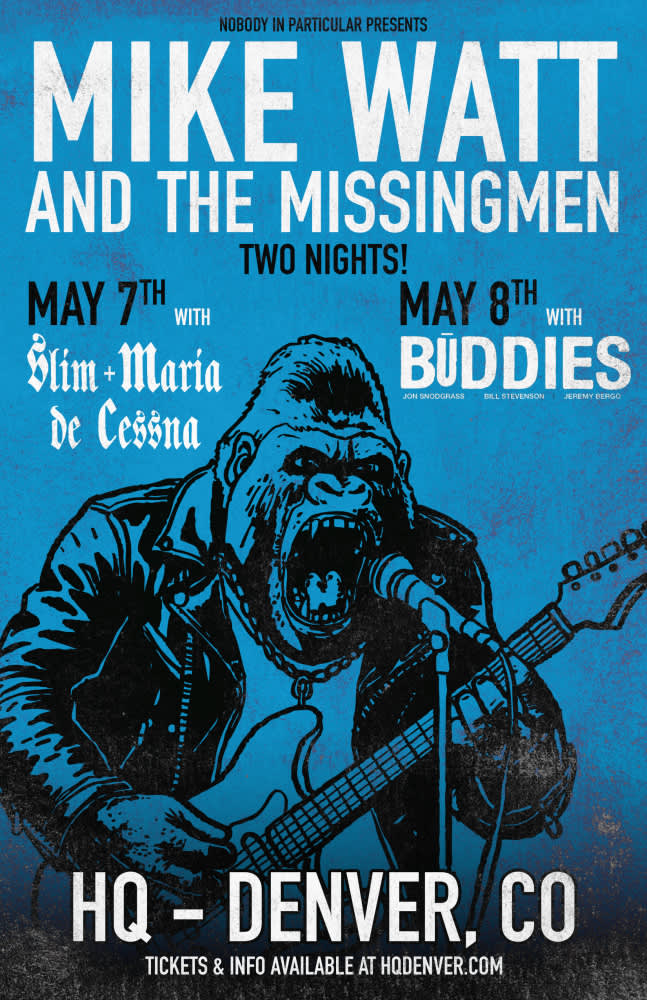 Mike Watt and the Missingmen