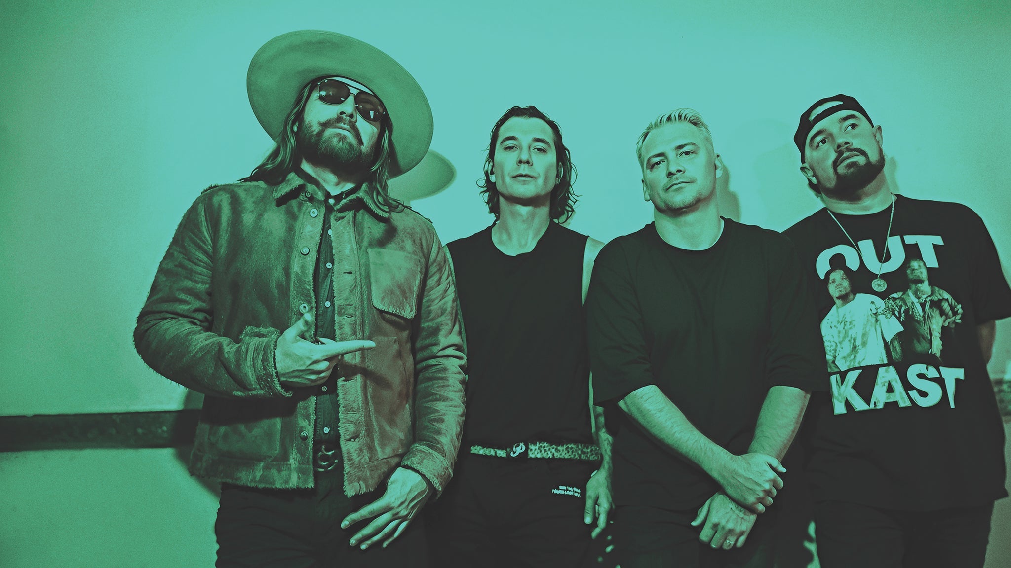 BUSH - THE LAND OF MILK AND HONEY TOUR