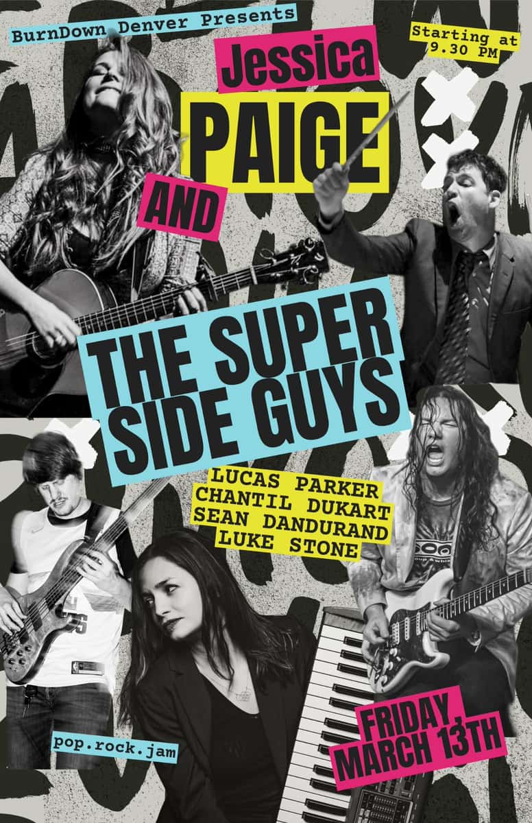 Jessica Paige & the Super Side Guys