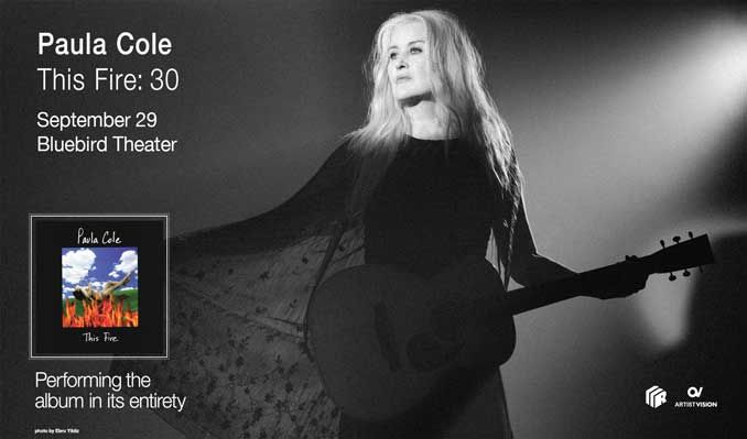 Paula Cole THIS FIRE: 30