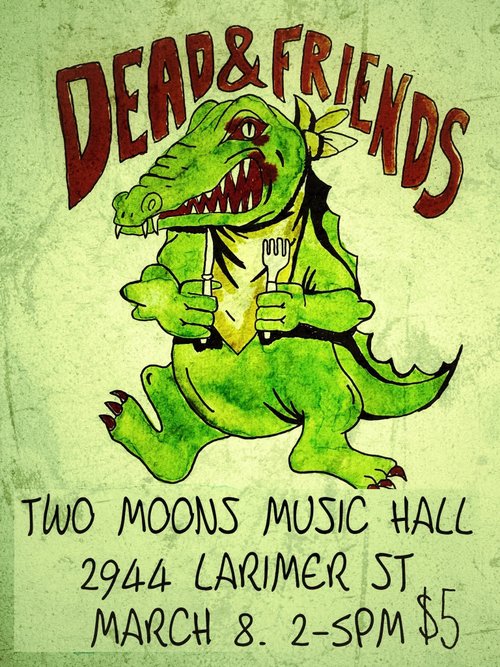 Shakedown Sundays feat. Dead & Friends