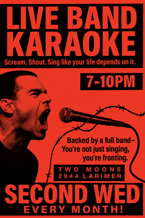 Live Band Karaoke