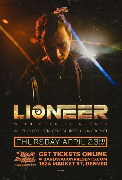 Lioneer, Hailes Ghost, Stray The Course, Gavin Prophet