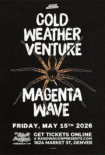 Cold Weather Venture, Magenta Wave (Denver)