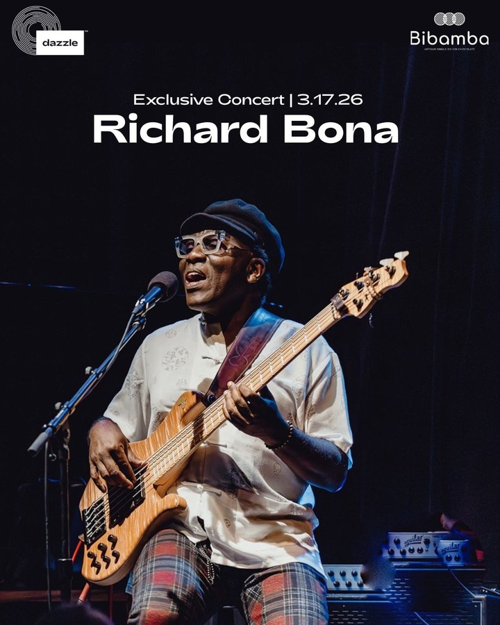 Richard Bona Asante Trio