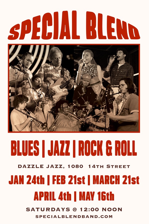 Kids' Matinee: Special Blend