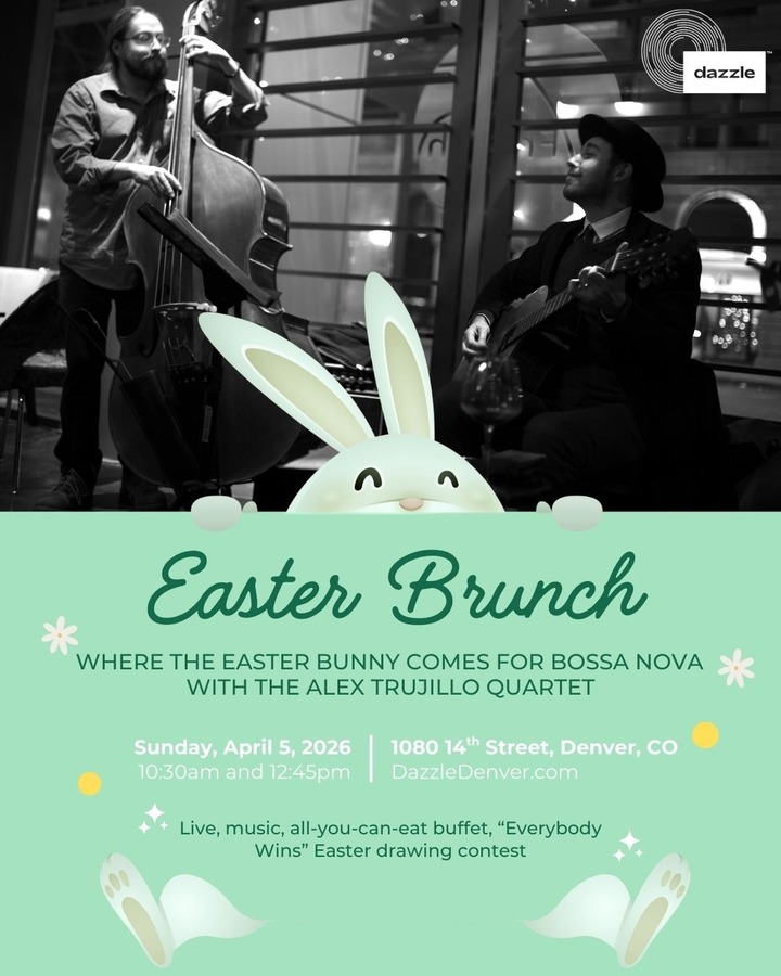 Easter Brunch with Alex Trujillo Bossa Quartet