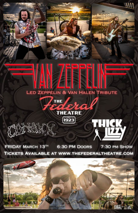 Van Zeppelin (tribute to Led Zeppelin & Van Halen!)