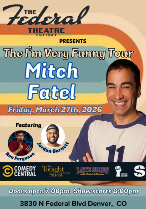 Mitch Fatel - The I'm Very Funny Tour!