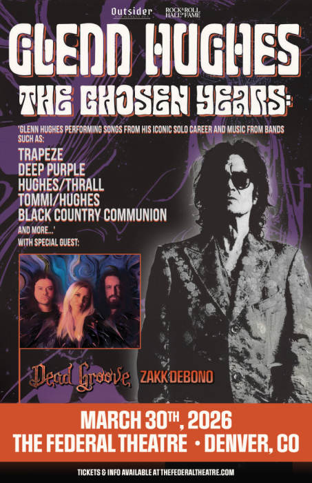 *** CANCELED *** Glenn Hughes: The Chosen Years