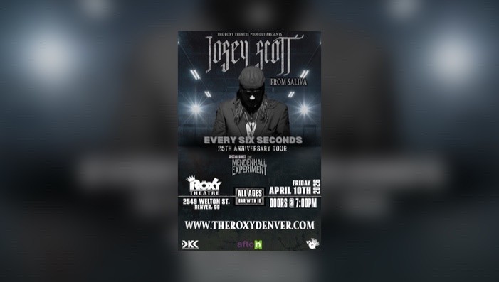 Josey Scott from Saliva