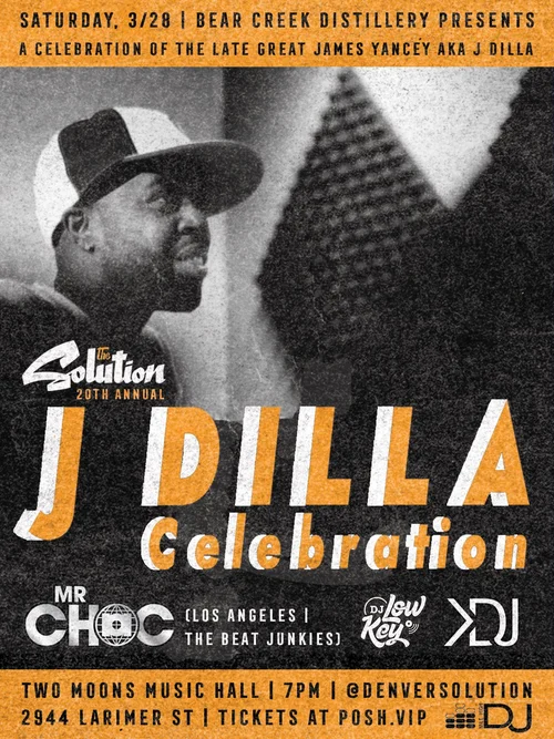 The Solution 20th anual J Dilla Celebration