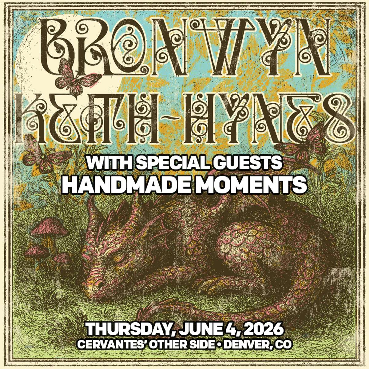 Bronwyn Keith-Hynes w/ Handmade Moments