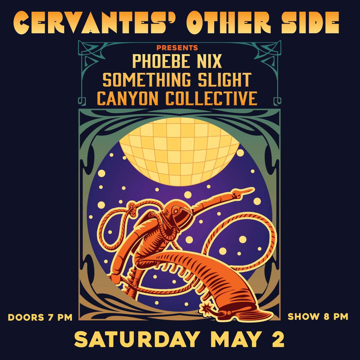 Phoebe Nix & Canyon Collective & Something Slight