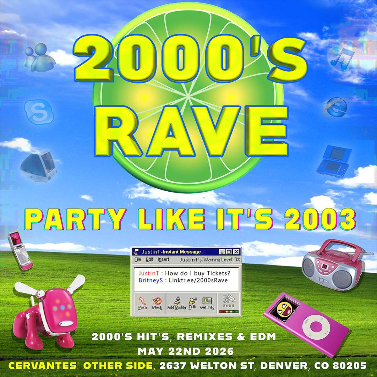2000’s Rave