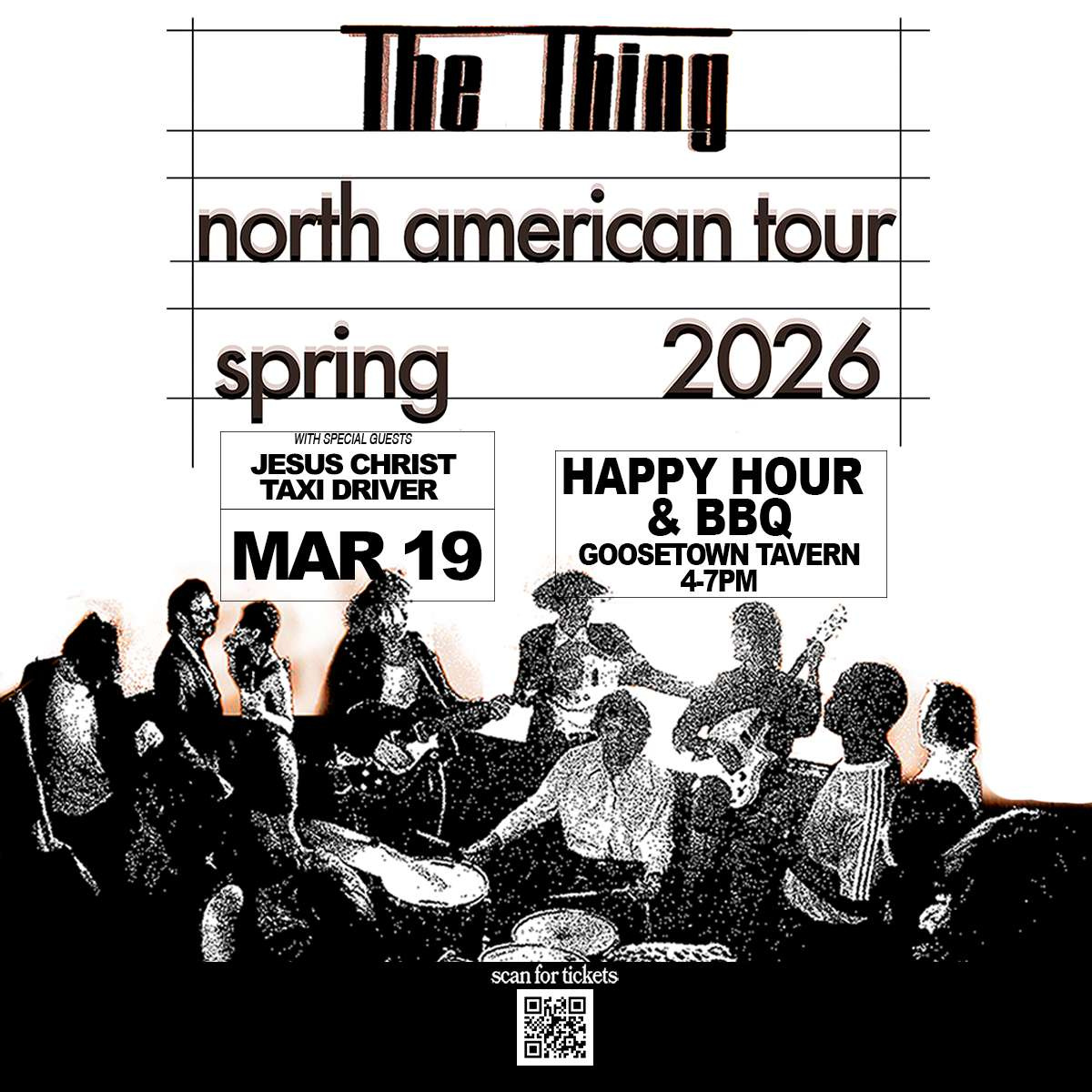 The Thing Happy Hour & BBQ (4-7PM)