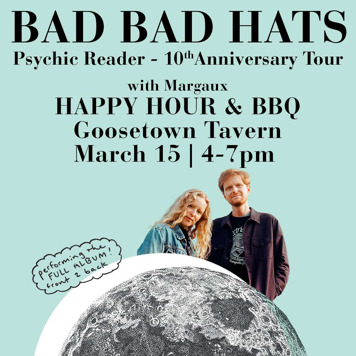 Bad Bad Hats Happy Hour & BBQ (4-7PM)