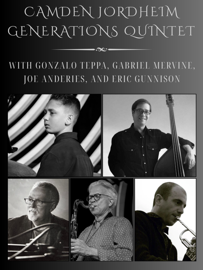 Camden Jordheim Generations Quintet