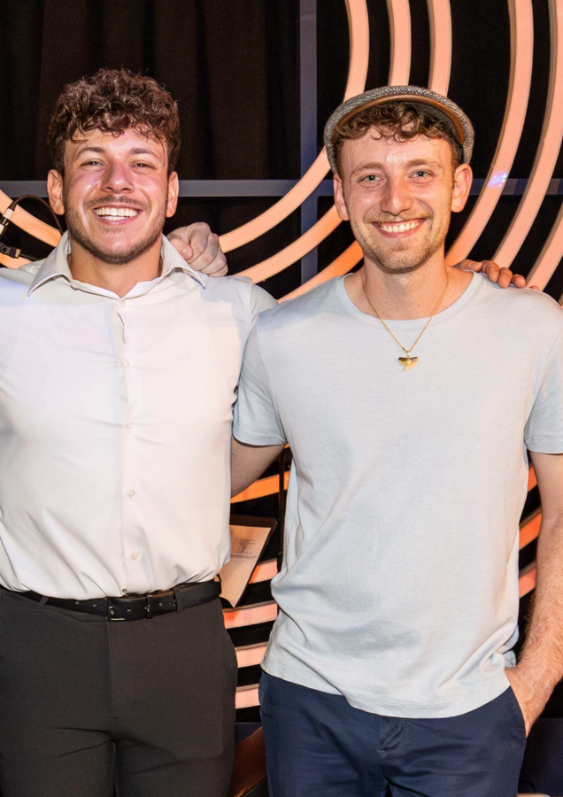 Dazzle Brunch with Chick Magnet Duo