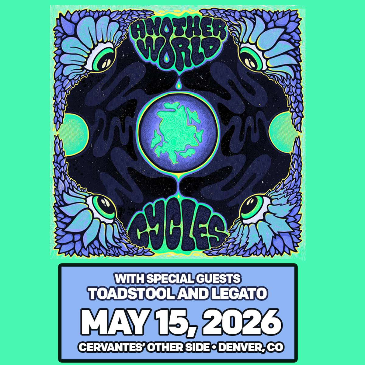 Cycles w/ Toadstool, Legato