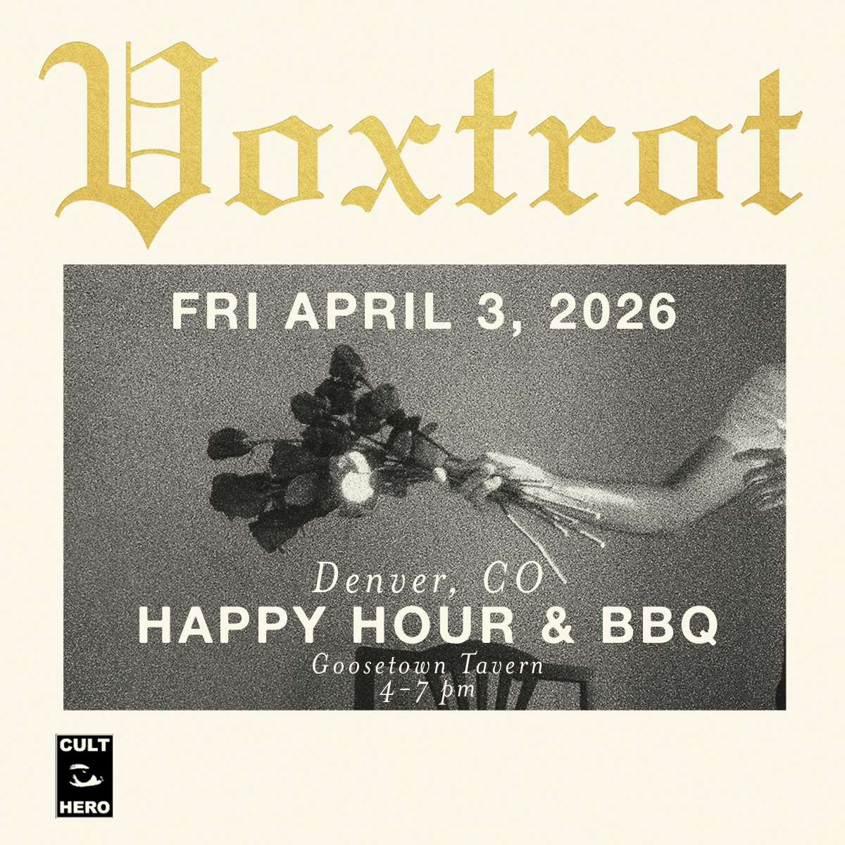 Voxtrot Happy Hour & BBQ (4-7PM)
