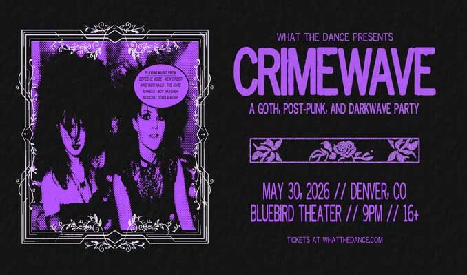 CRIMEWAVE: A GOTH, POST-PUNK & DARKWAVE PARTY