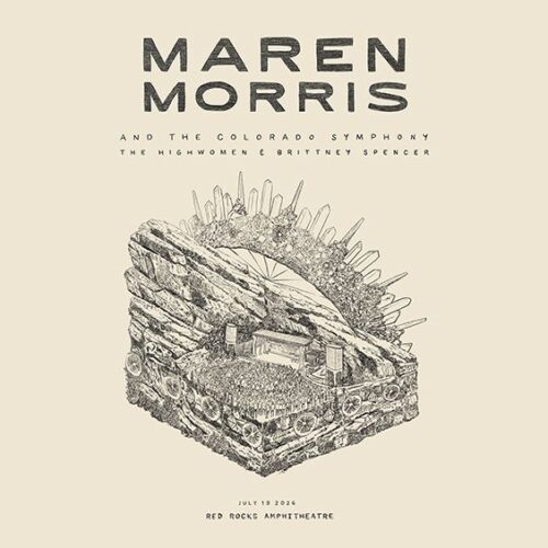 MAREN MORRIS WITH THE COLORADO SYMPHONY – JOINED BY THE HIGHWOMEN