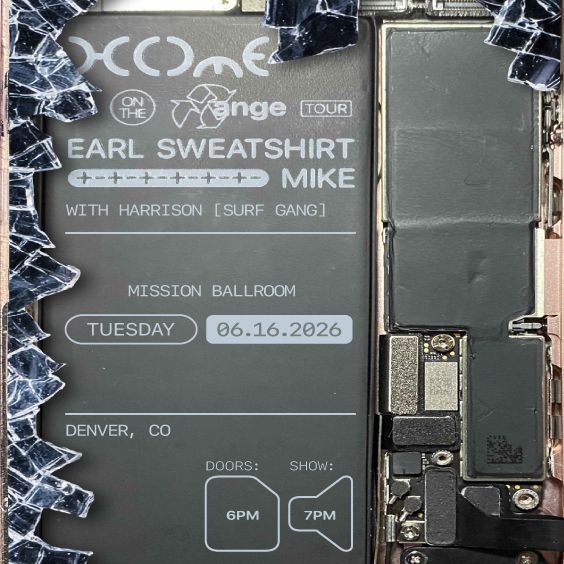 Earl Sweatshirt & MIKE