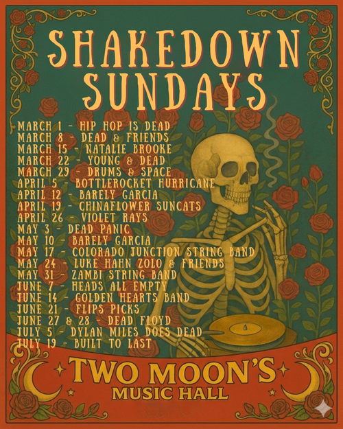Shakedown Sundays Feat. Violet Rays