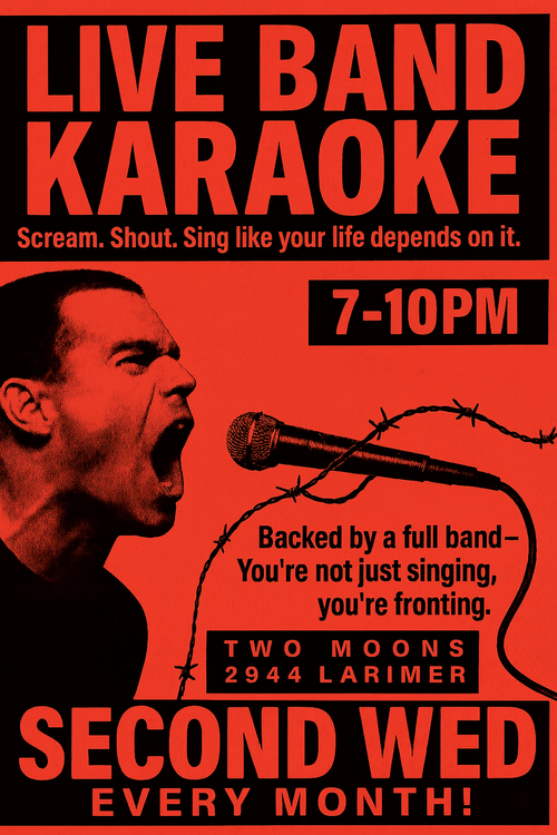 Live Band Karaoke