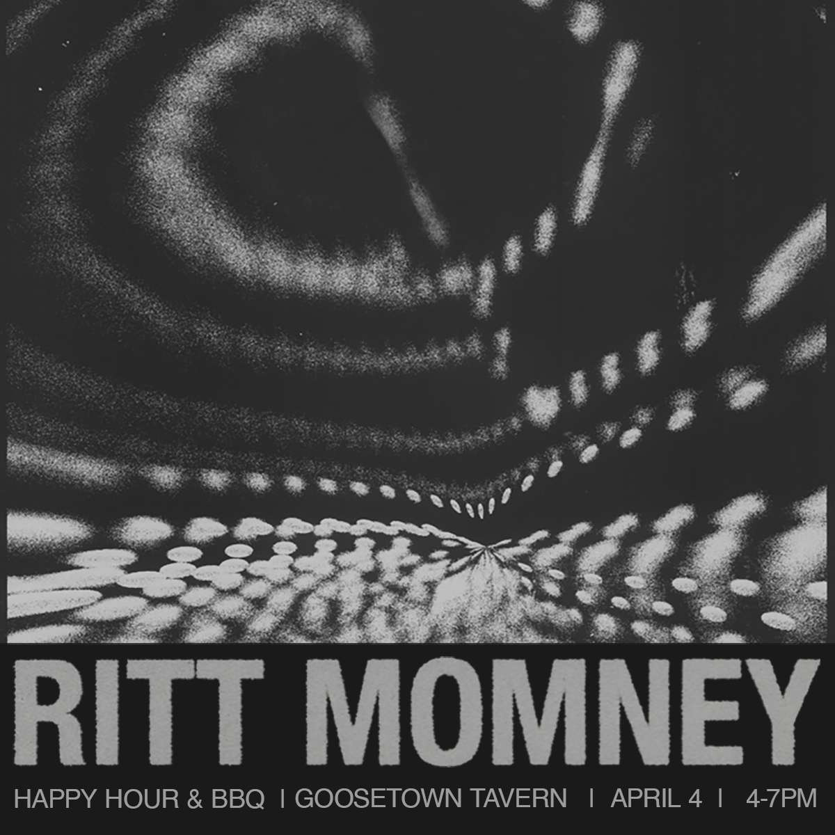 Ritt Momney Happy Hour & BBQ (4-7PM)