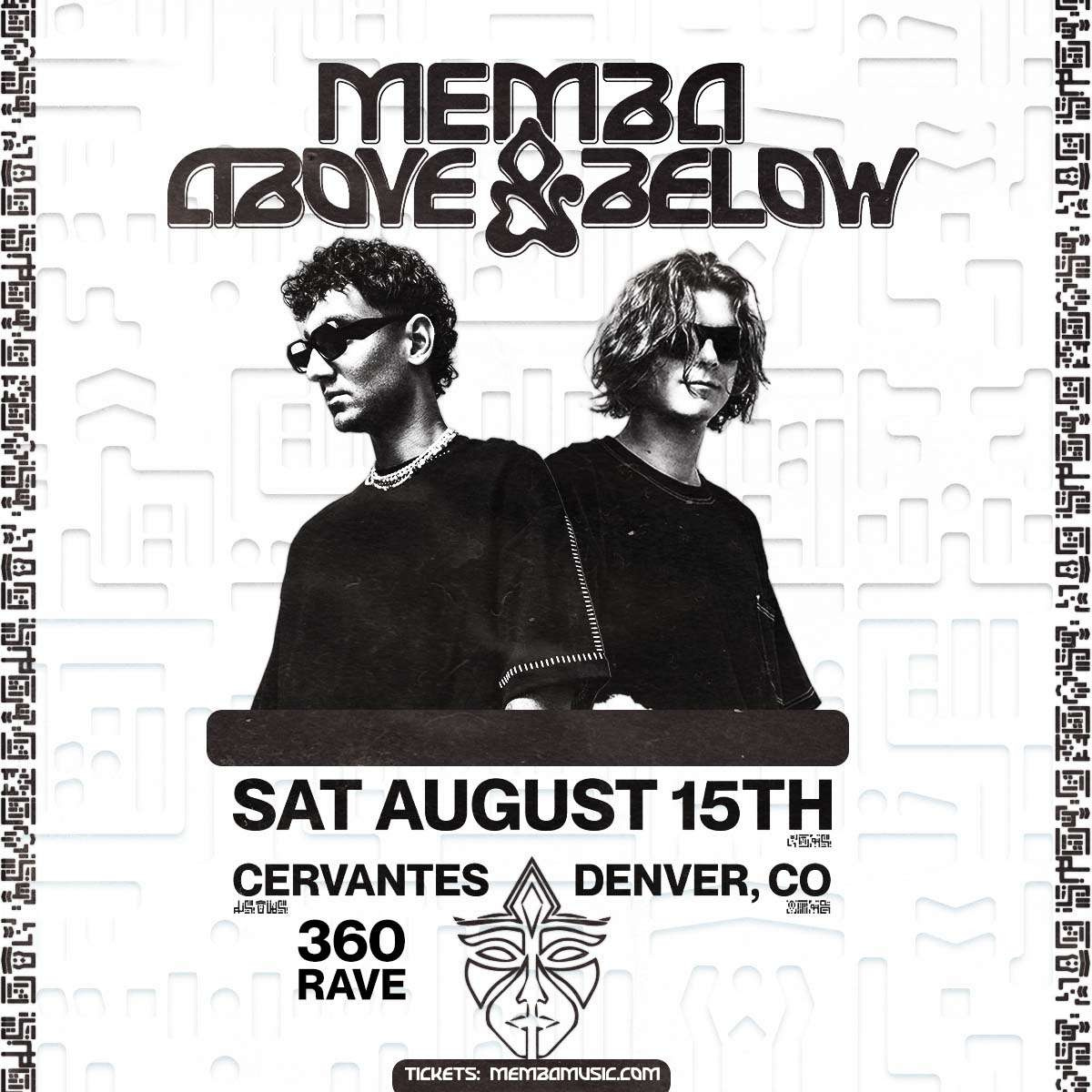 MEMBA w/ Special Guests – 360 IN THE ROUND