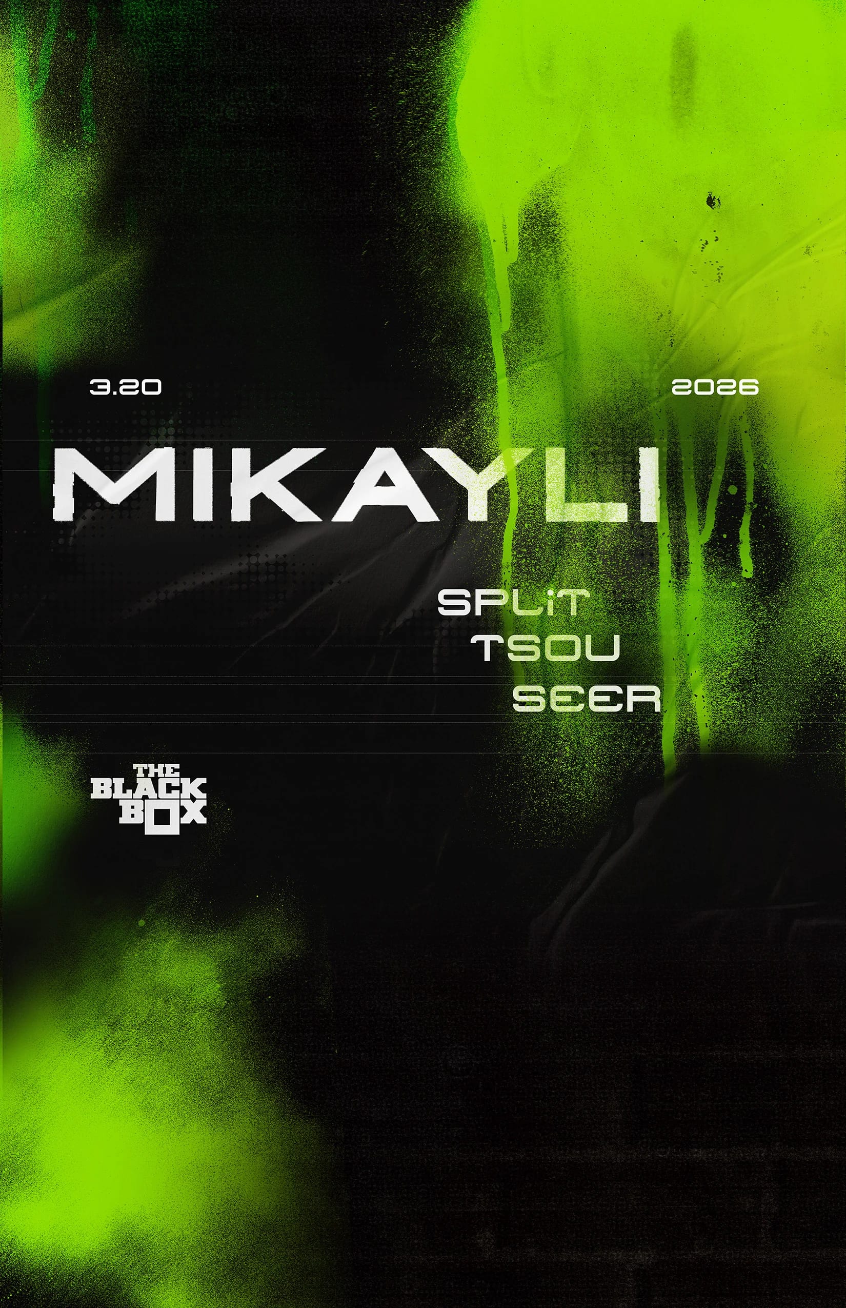 Mikayli & Friends: SPLiT, Tsou, Seer