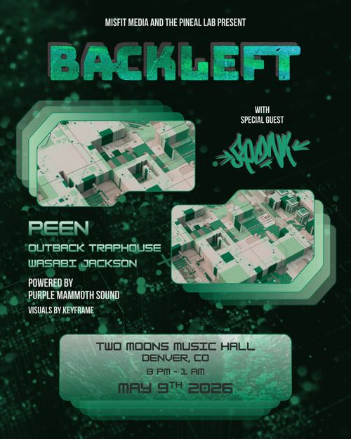 Misfit Media Presents: BackLeft