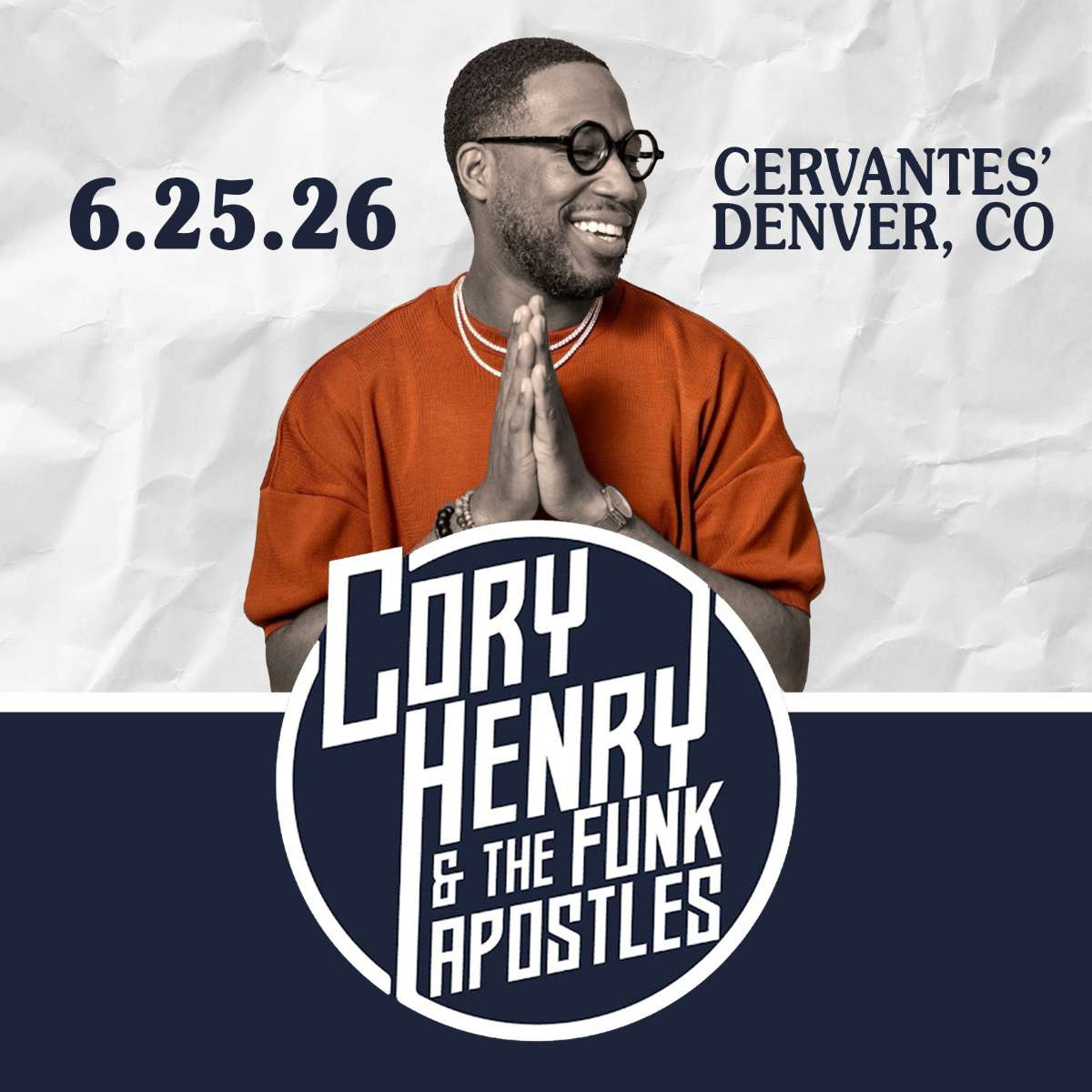 Cory Henry & The Funk Apostles w/ Special Guests
