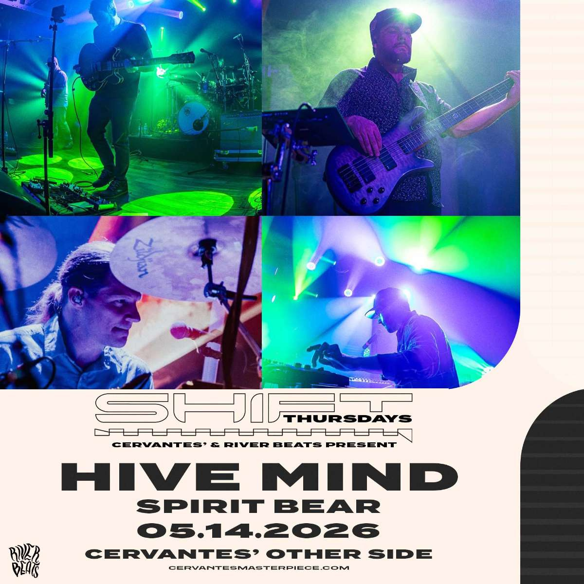 SHIFT Ft. Hive Mind w/ Spirit Bear