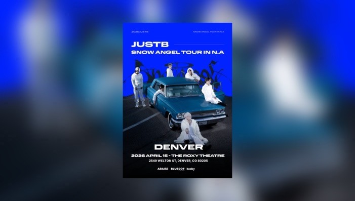 JUSTB “Snow Angel Tour In N.A.”