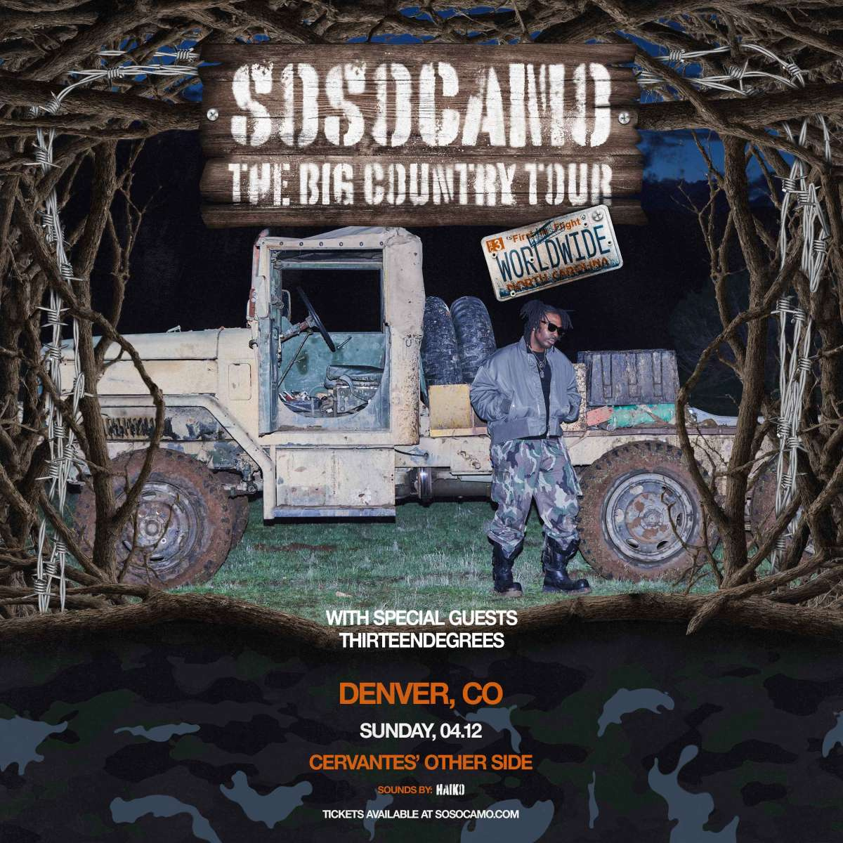 sosocamo w/ Thirteendegrees