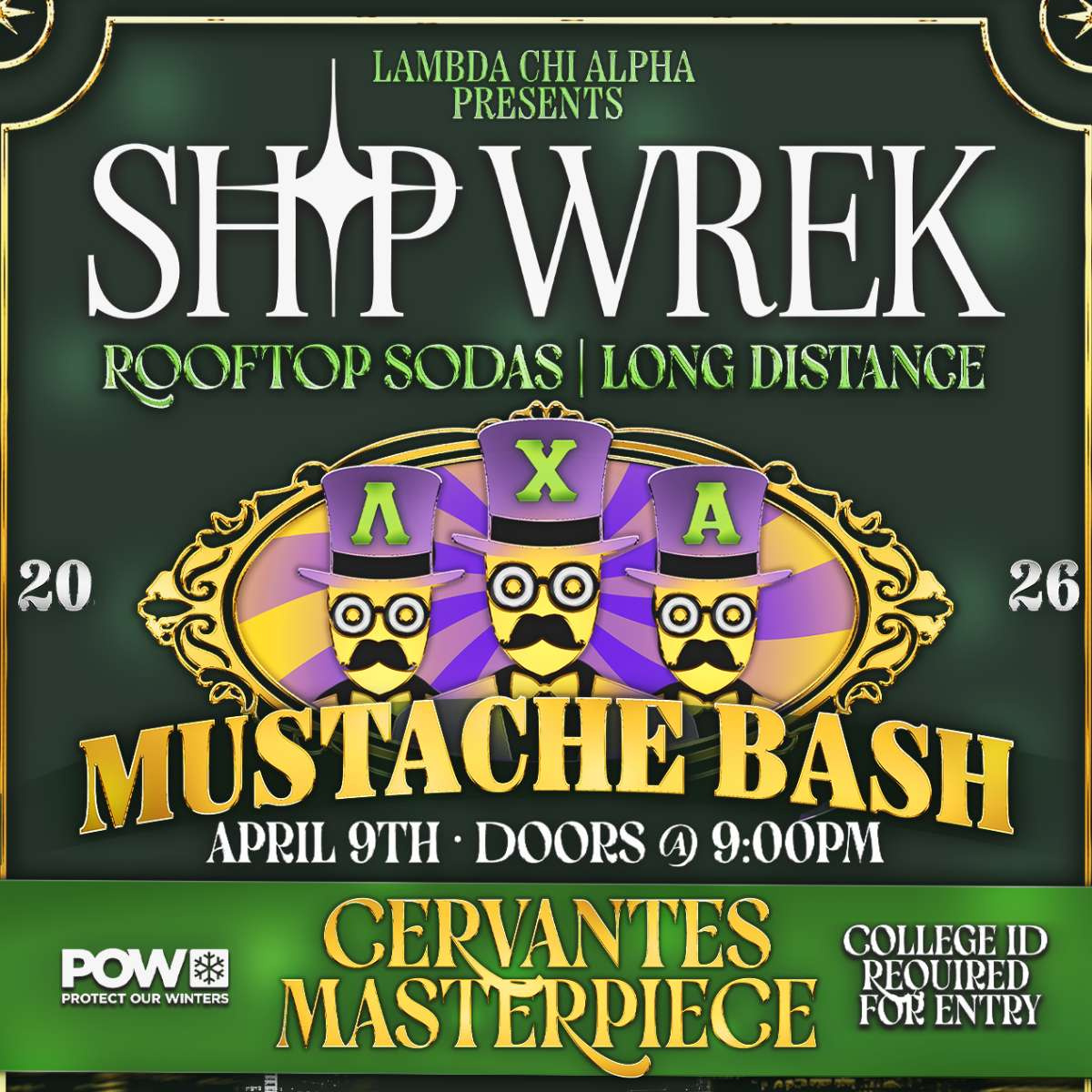 Mustache Bash 2026 ft. Ship Wrek