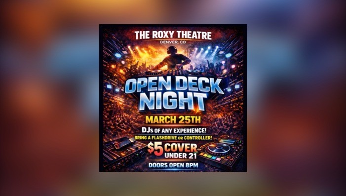 Open Deck Night