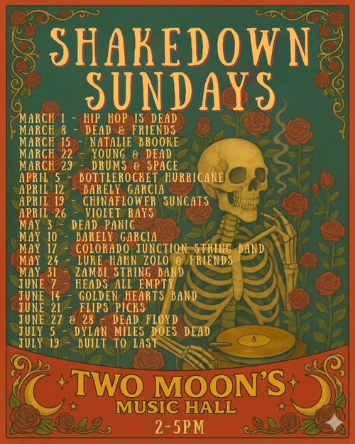 Shakedown Sunday Feat. Dylan & Declan Do Dead