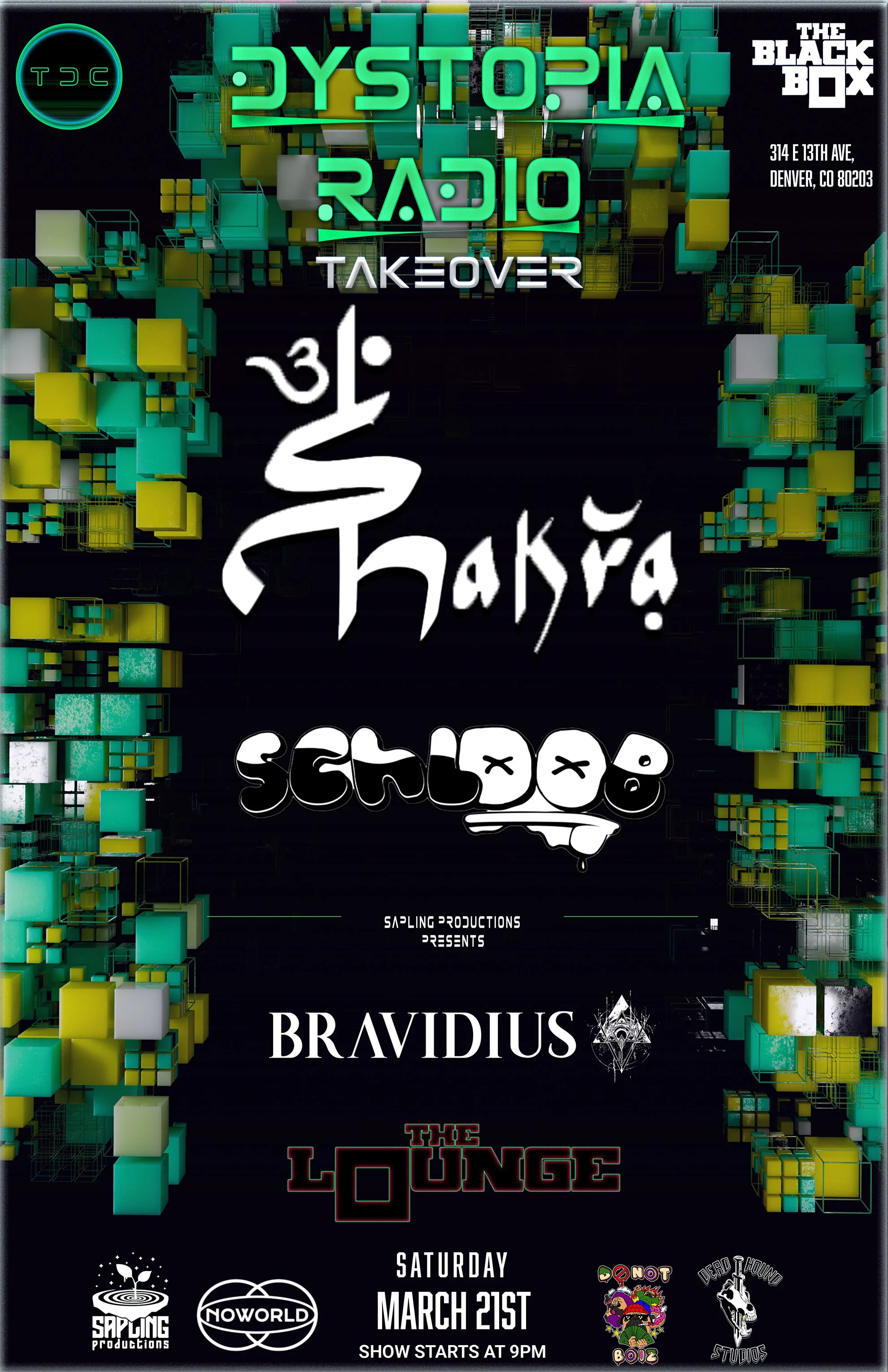 Dystopia Radio: Shakra, Schloob, Bravidius