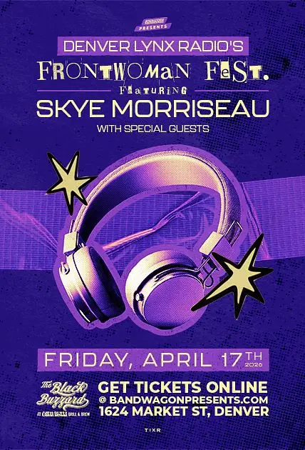 Denver Lynx Radio's Frontwoman Fest