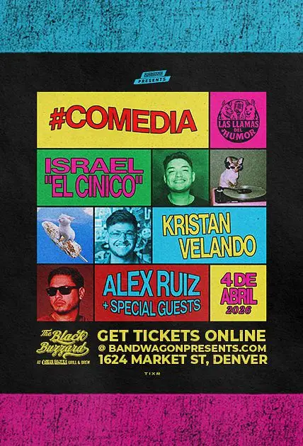 #COMEDIA feat. Israel "El Cincio," Kristan Velando, Alex Ruiz