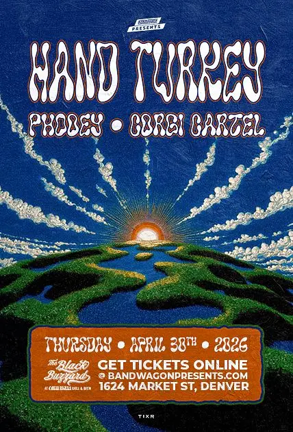 Hand Turkey, Phooey, Corgi Cartel