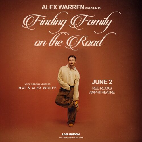 ALEX WARREN: FINDING FAMILY ON THE ROAD